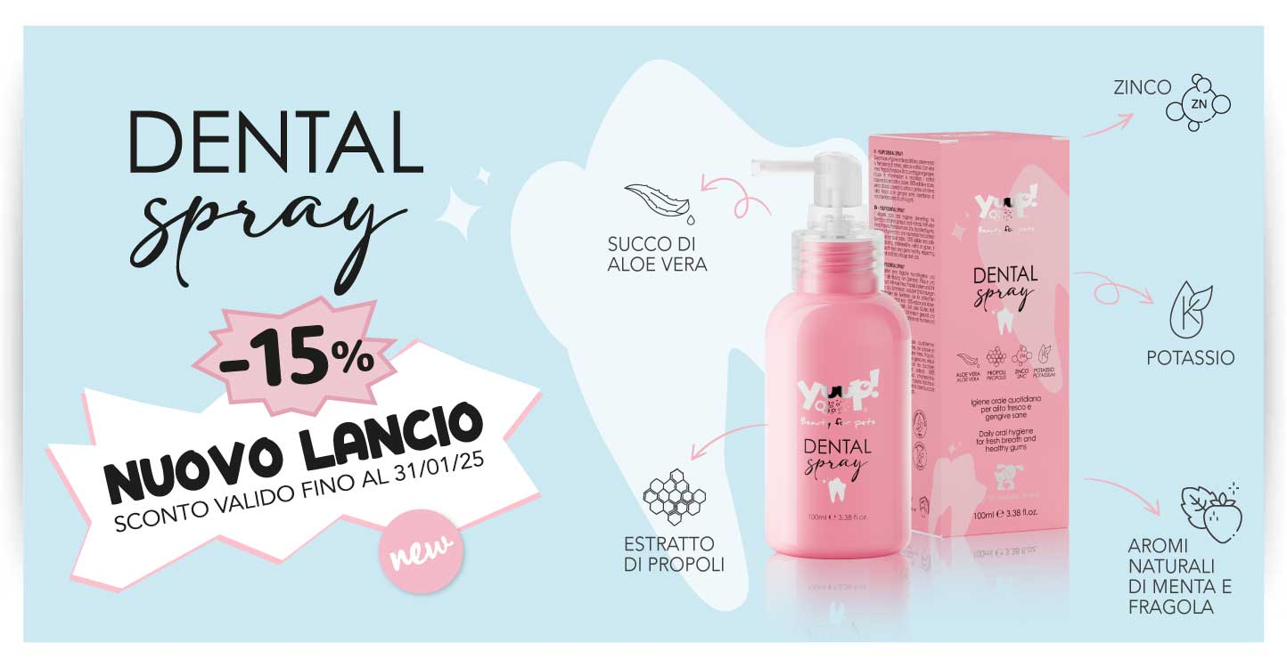 Sconto lancio Dental Spray -15%